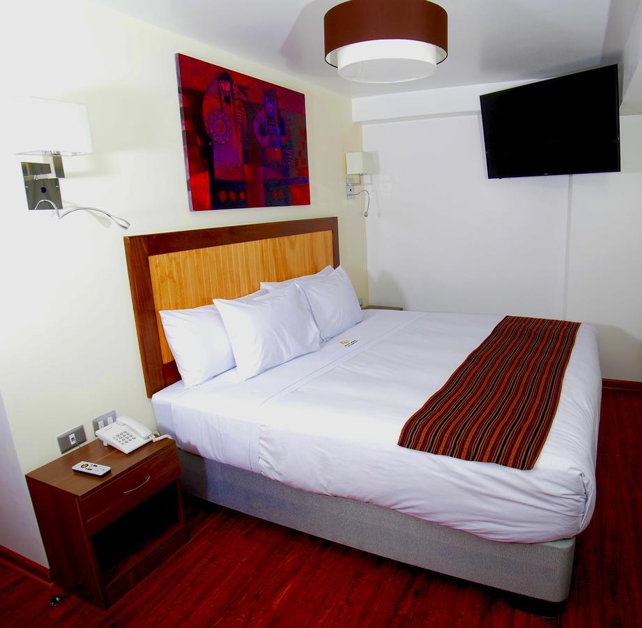 Hotel Golden Sunrise Machupicchu Extérieur photo