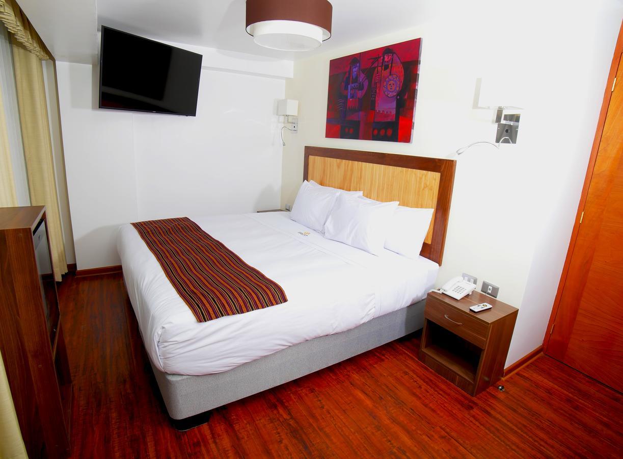 Hotel Golden Sunrise Machupicchu Extérieur photo