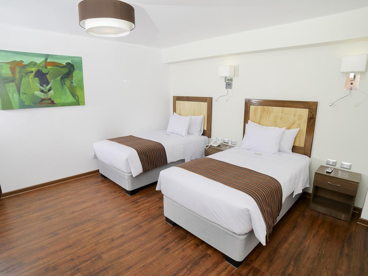 Hotel Golden Sunrise Machupicchu Extérieur photo