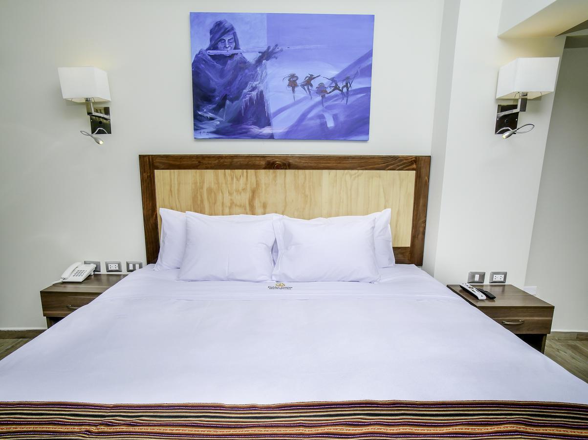 Hotel Golden Sunrise Machupicchu Extérieur photo