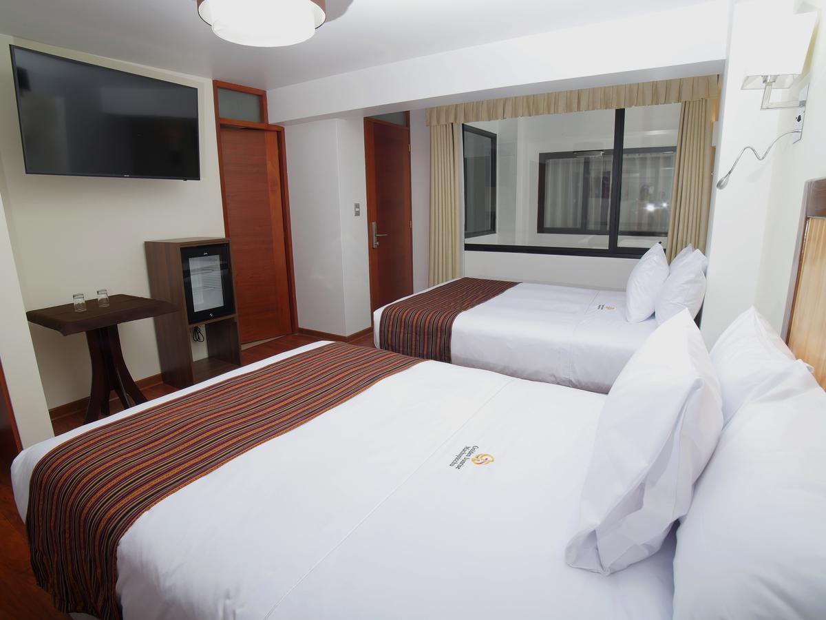 Hotel Golden Sunrise Machupicchu Extérieur photo
